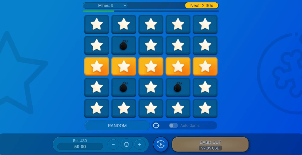 Cómo empezar a jugar con dinero real en Mines